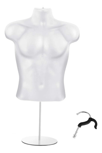 Maniquí Torso, Soporte Ligero Para Ropa, Estante Masculino