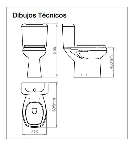 Cuantos litros tiene una mochila de inodoro hot sale
