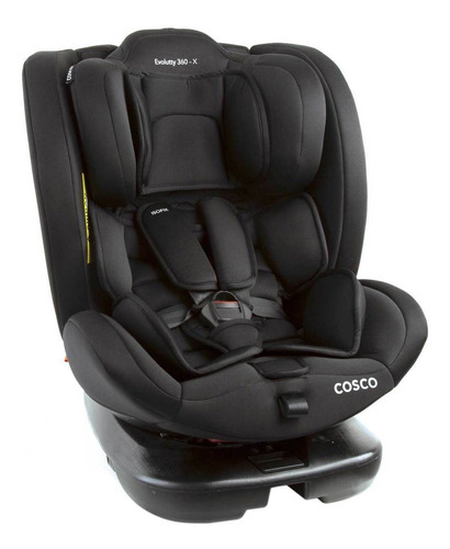 Cadeira infantil para carro Cosco Evolutty 360 - X preto