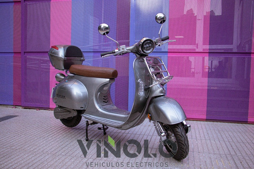 Imagen 16 de 17 de Scooter Eléctrico Vintage Eco / El Mejor Contado / A