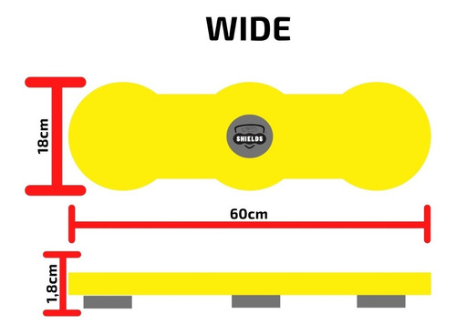Imagem 4 de 4 de Protetor De Porta Para Carros Shields - Largo Kit C/ 4 Prote