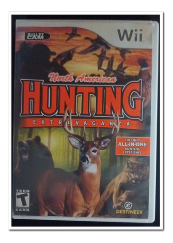 North American: Hunting Extravaganza, Juego Nintendo Wii