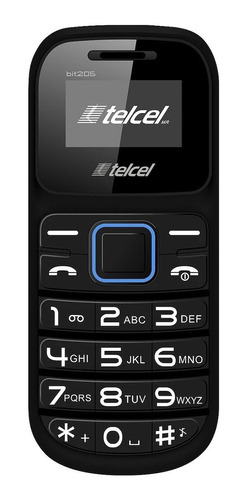 Pack De 5 Telefonos Bit 205 Teclado Grande, Mp3, Bt, Sd, Fm (Reacondicionado)
