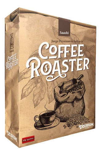 Coffee Roaster Juego De Mesa En Español