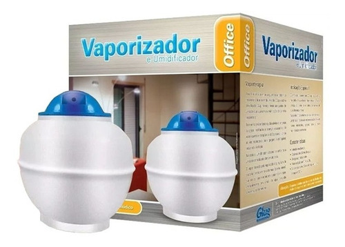 Vaporizador Umidificador Vapor Quente 2,8 Litros Vapor Glug