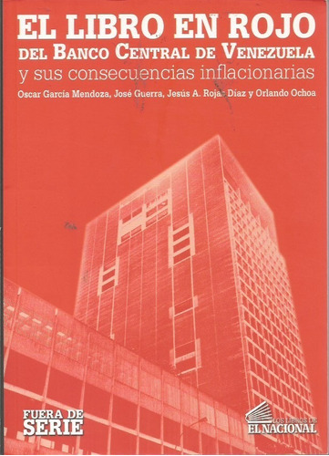 El Libro En Rojo Del Banco Central De Venezuela 