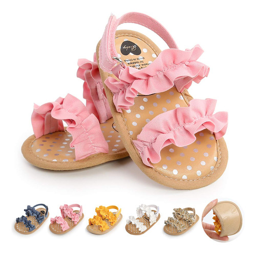 Sandalias Infantiles Sandalias Suaves De Verano Summbos De V