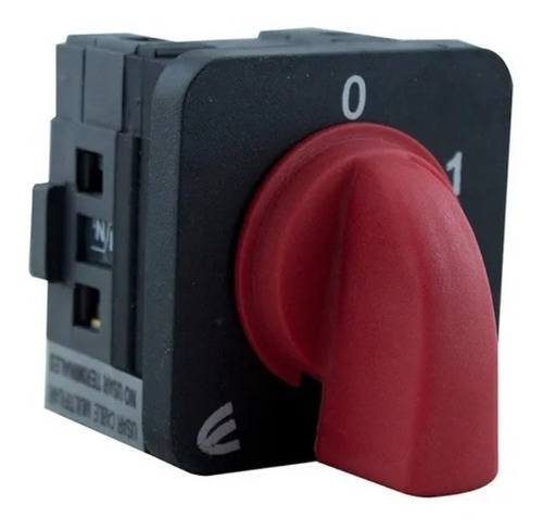 Interruptor Rotativo A Levas, 3p , 380v, 32a, Elibet.