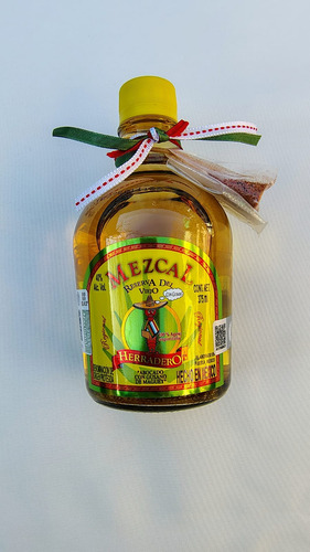 Ron Mezcal Y Vaso Artesanal / Gift Box / Origen Mexico