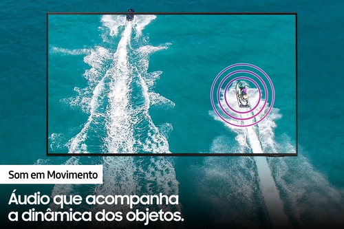 Imagem 9 de 10 de Smart Tv 75'' Neo Qled 4k Painel 120hz Ia 75qn85a Samsung