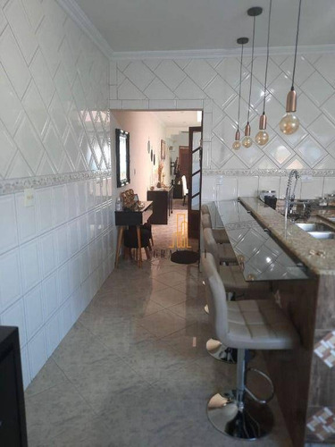 Imagem 20 de 26 de Sobrado Com 3 Dormitórios À Venda, 260 M² Por R$ 800.000,00 - Jardim Santo Antônio De Pádua - Santo André/sp - So0183