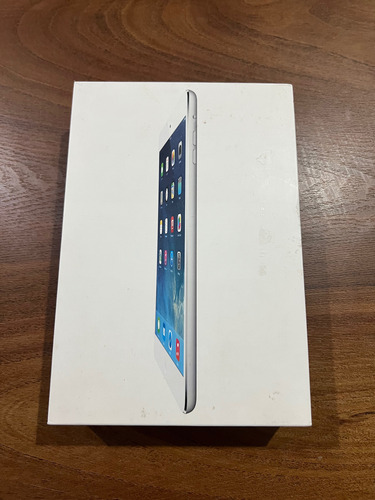 Ipad Mini 2 32gb Silver Plateado (Usado)