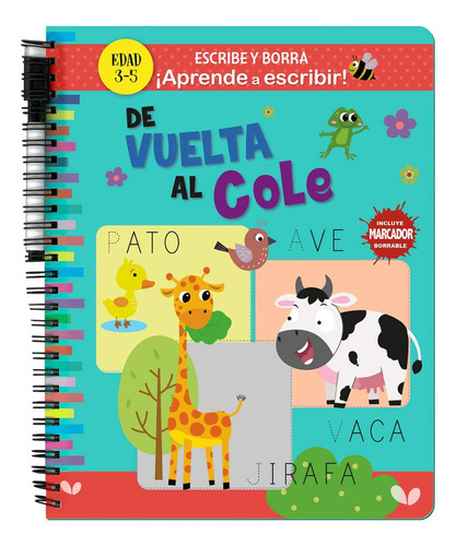 Escribe Y Borra De Vuelta Al Cole