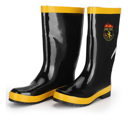 Bombero Protect Shoes Botas De Rescate Contra Incendios