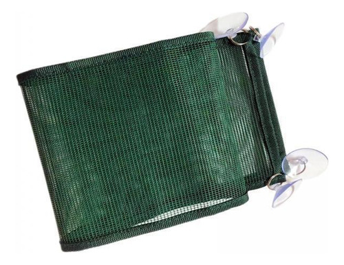 2 Hamaca Para Reptiles Con Accesorios De Ventosa, Verde