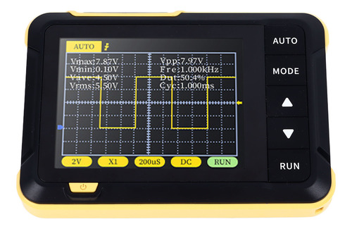Osciloscopio Transistor Checker Handheld Mini Portátil