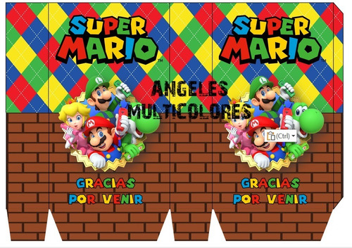Centro De Mesa Hexagonal Para Imprimir Bluey Personalizado