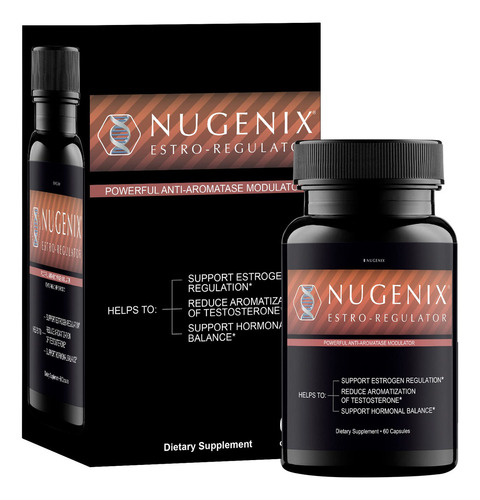 Nugenix Estro-regulator Potente Bloqueador De Estrógeno Pa