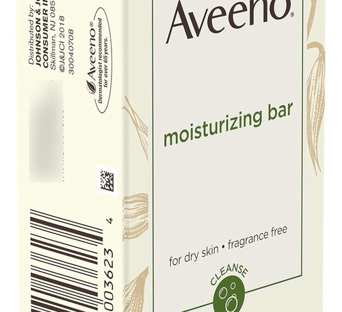 Aveeno Jabón Hidratante Aveeno Con Avena Coloidal Natural