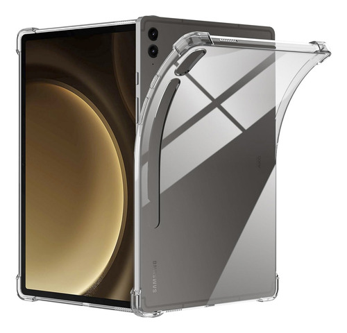 Funda Transparente Esquina Reforzada Para Samsung Tab S9fe