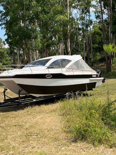 Catamaran Nautiglass Ragazza Cat 700,2 Motores Mercury 50hp