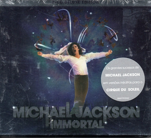 Cd Michael Jackson - Immortal 