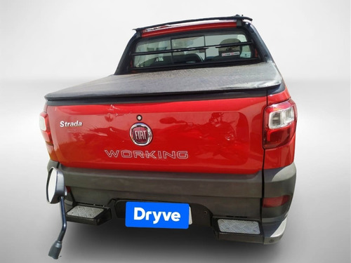 Imagem 5 de 14 de Fiat Strada Cd Working 1.4 8v Flex