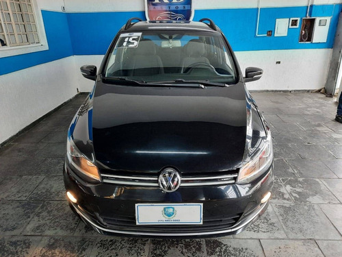 Imagem 3 de 14 de Volkswagen Spacefox 1.6 Comfortline 2015 Preta