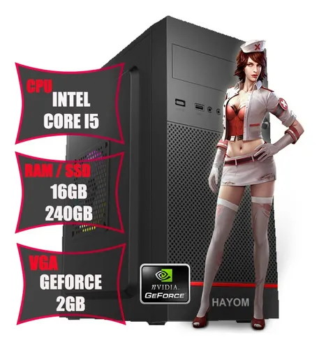 comprar Pc Gamer Intel Core I5 16gb 240gb Ssd Geforce 2gb Preto