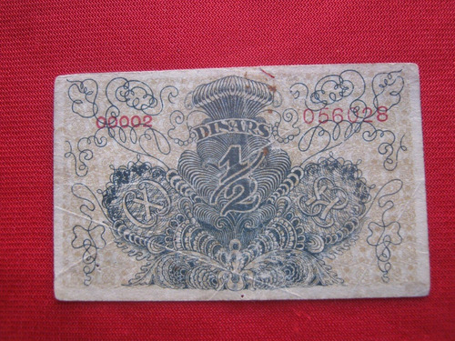 Yugoslavia 1/2 Dinar 1919