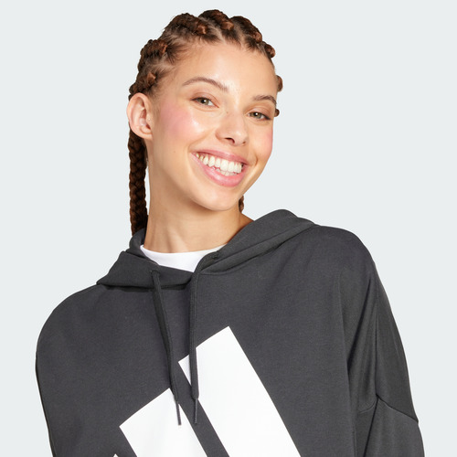 Sudadera adidas Casual Essentials Mujer Negro Jn1845