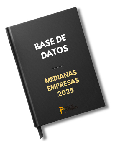Base De Datos Medianas Empresas 2025