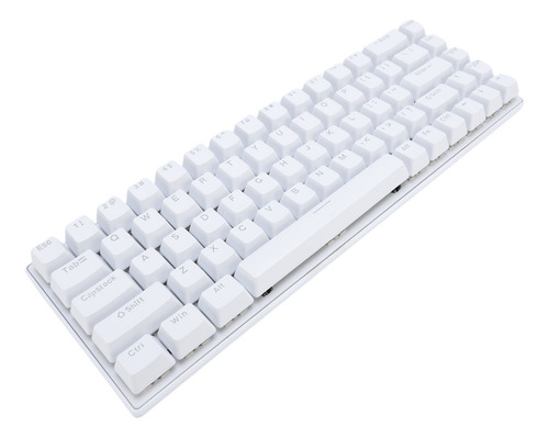 Teclado Con Cable De 68 Teclas Mecánico Rgb Retroiluminado A