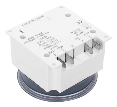Interruptor Temporizador Digital 12 V Cc Controlador Electró