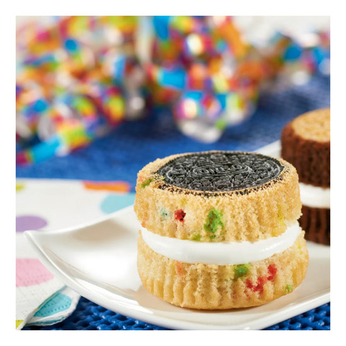 Oreo Galletas De Chocolate Sabor Pastel De Cumpleaños 17 Oz