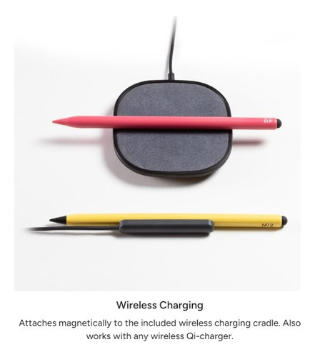 Zagg Pro Stylus 2 - Doble Punta, Carga Inalambrica, Rechazo