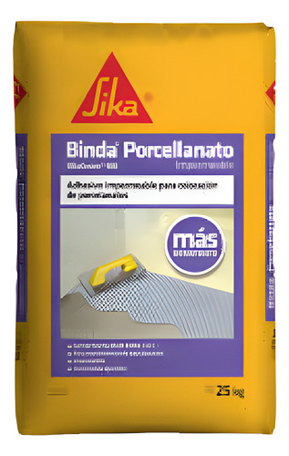 Binda Porcellanato Sika 25kg