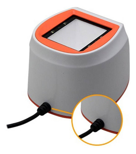 Lector Codigo Barras De Mesa 2d Xl-scan Xl-2300 Usb Y Rs232