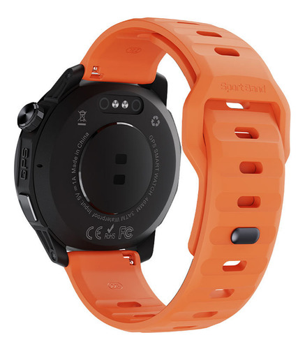 Reloj Inteligente, Gps, Altímetro, Brújula, Conversación Int