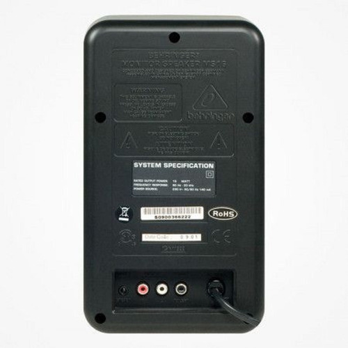 Imagen 5 de 8 de Behringer Ms16 Monitor Home Estudio Kit X 2