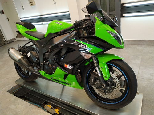 Kawasaki 600 Zx6r Ninja