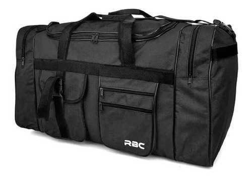 Bolso De Viaje Grande Rbc Reforzado Fuerte Deportivo 300