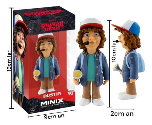 Dustin Stranger Things Minix Tv Series # 102 Originales