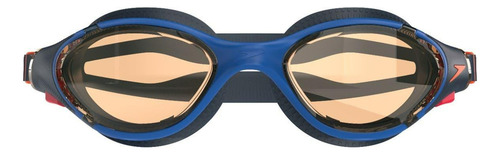 Anteojos Natación Unisex Speedo Biofuse 2.0 Re-flex Azul