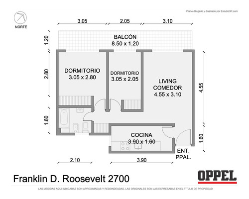 Oppel | Departamento En Venta | Belgrano Capital Federal |