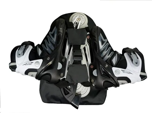 Mochila porta rollers hot sale