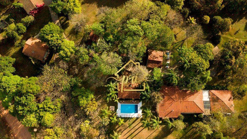 Imagem 2 de 30 de Sítio Com 4 Dormitórios À Venda, 54000 M² Por R$ 3.800.000,00 - Jumirim - Jumirim/sp - Si0001