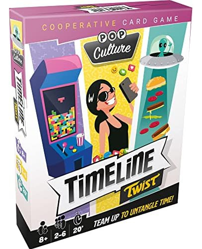 Edición Zygomatic Timeline Twist Pop Culture | Curio Game
