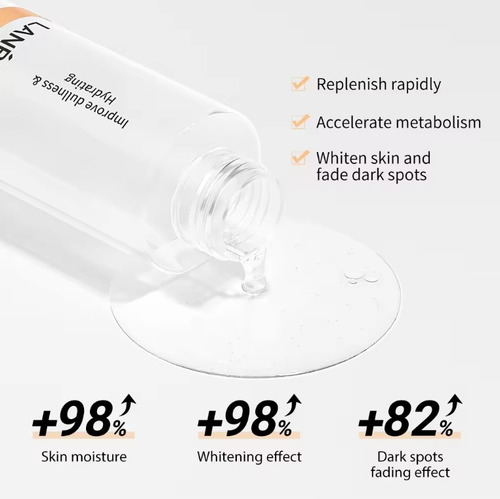 Lanbena Tónico Iluminador De Niacinamida Hidratante 100ml