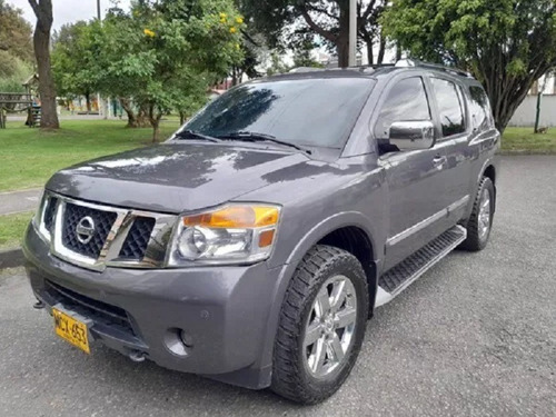 Nissan Armada Titanium 5.6 Automática 4x4